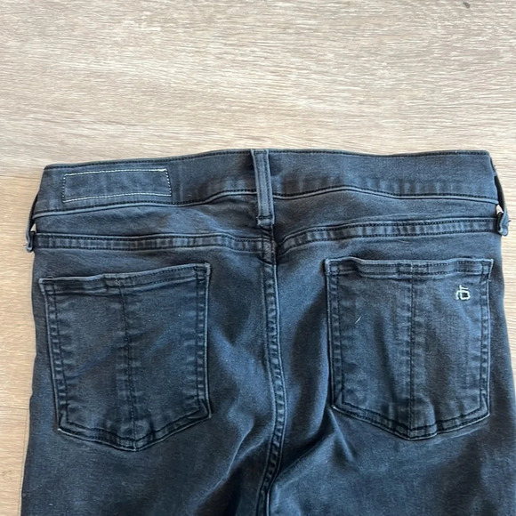 Rag and Bone Black Jeans - Picture 5 of 5
